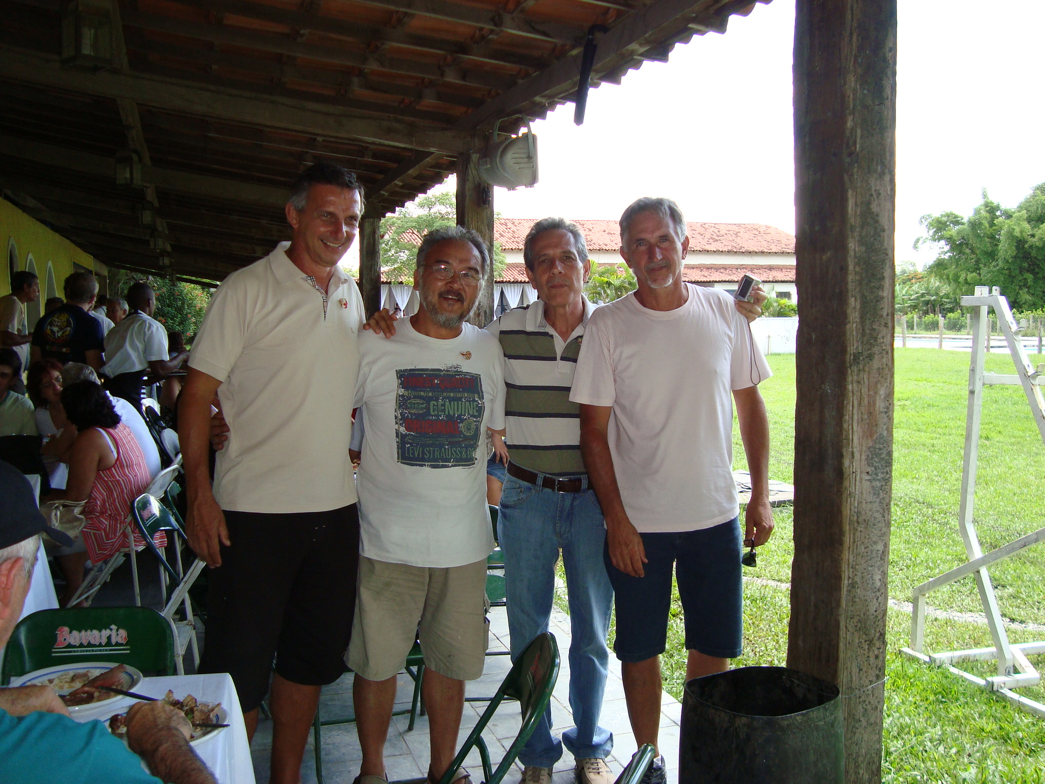 Comemora��o de 30 anos de formatura da turma de Engenharia Florestal de 1976